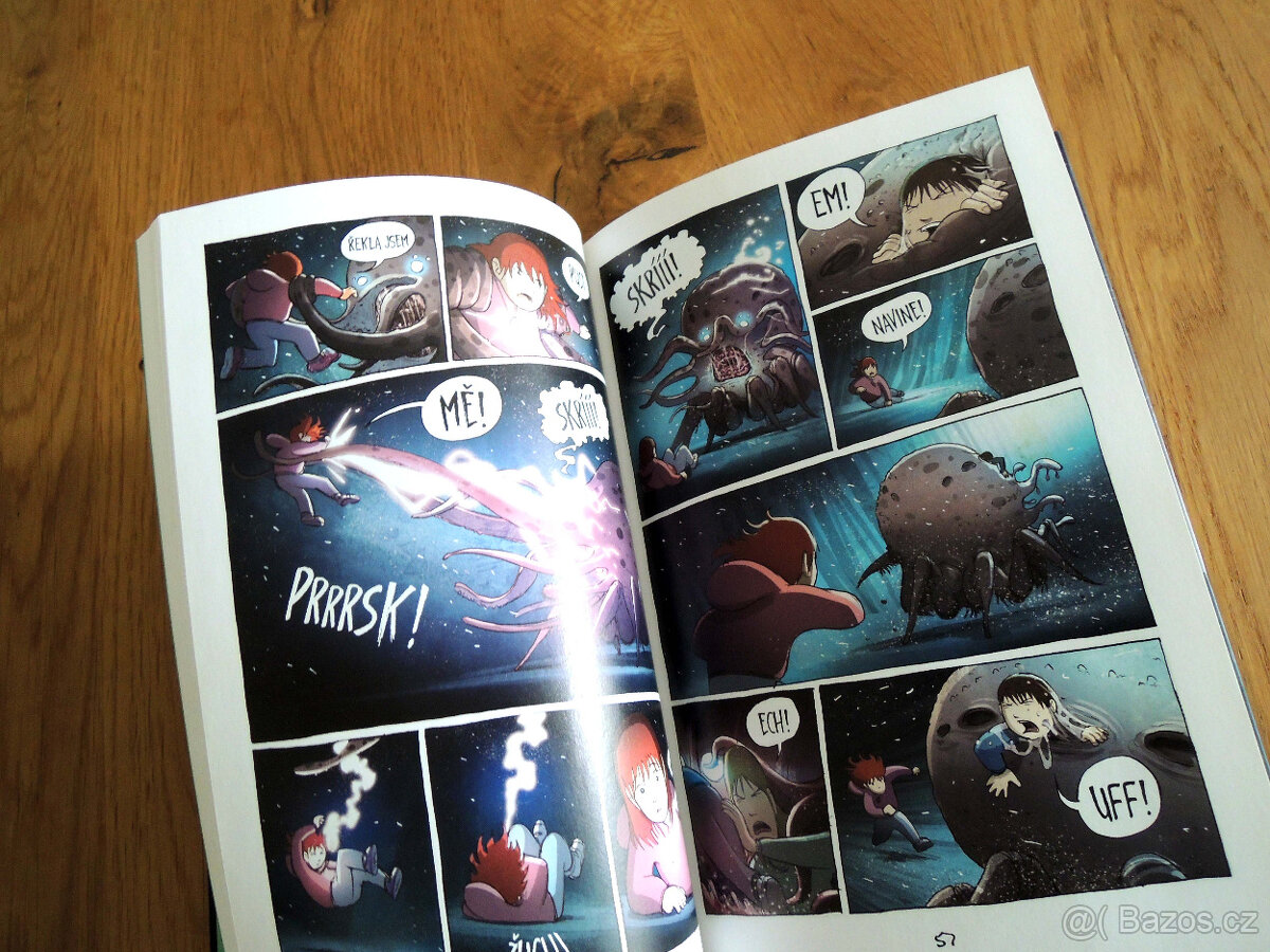 Amulet komiks 2018 Nakladatelství Paseka komiksy - 6
