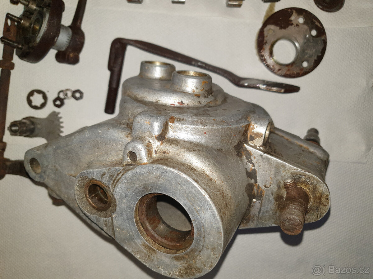 Převodovka NSU OSL 601 - 6