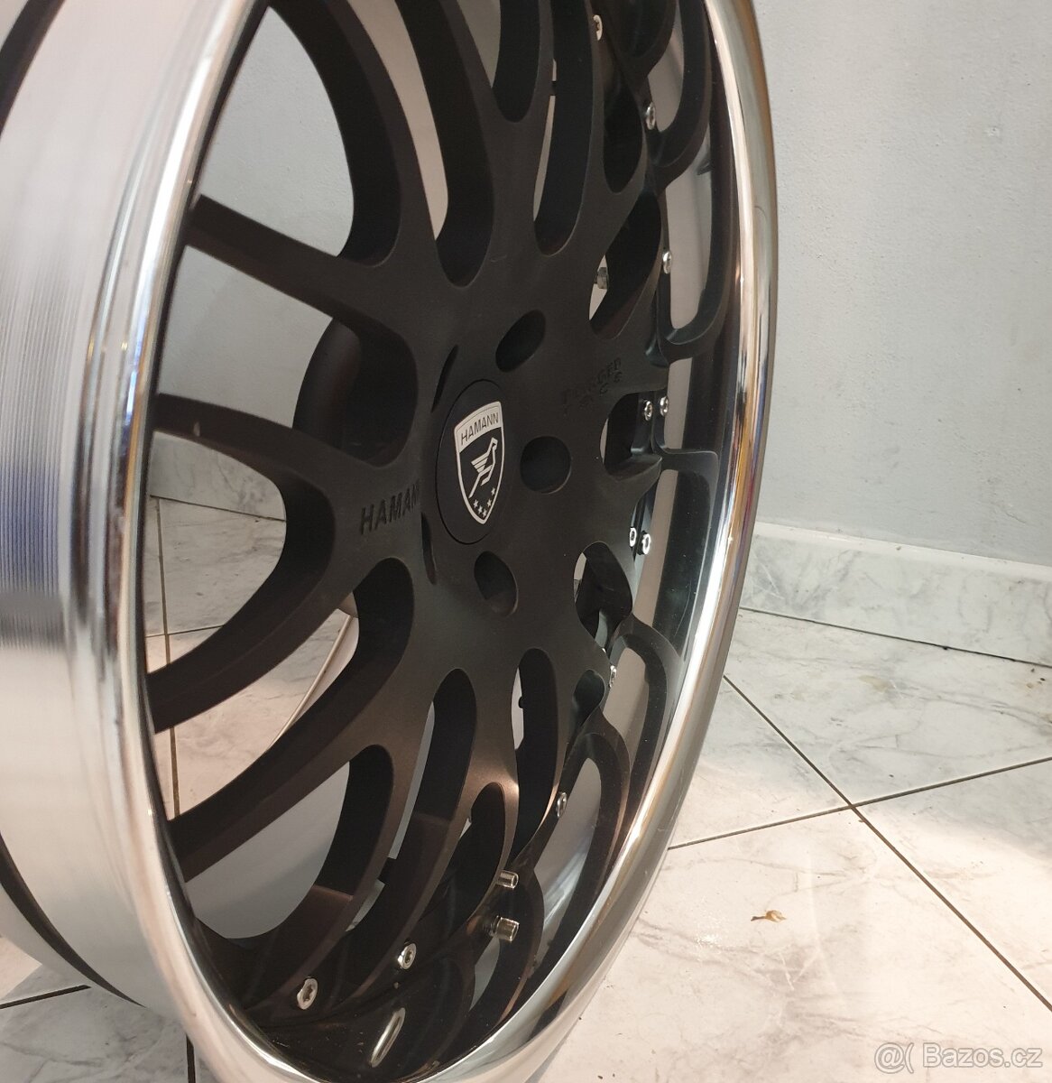 Hamann Forged race Black Anodized R20 - 6