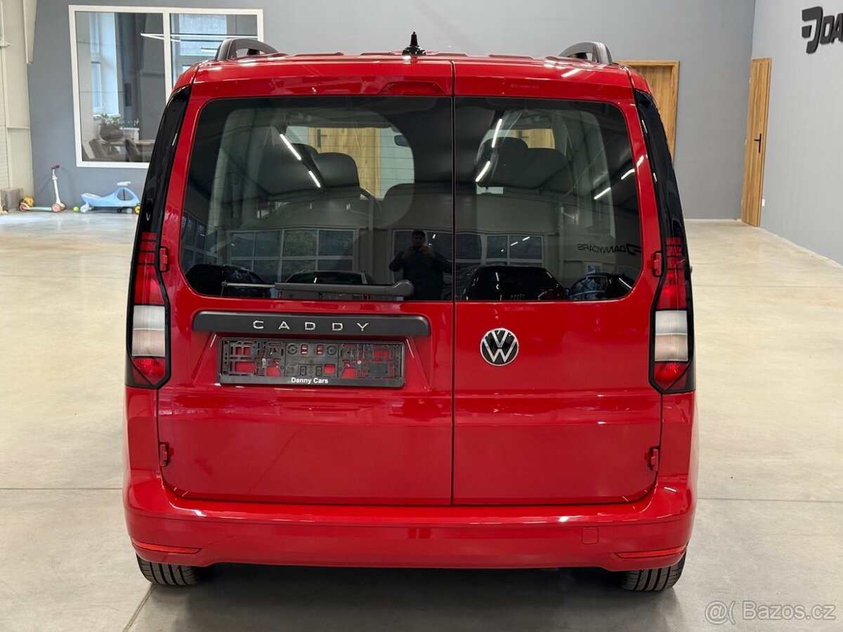 VW CADDY 2.0TDI 90kw, r.v.2021, edice LIFE, 2x KOLA, ACC - 6