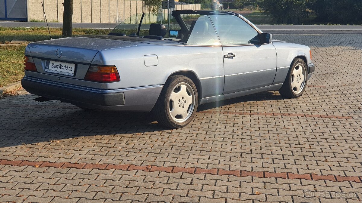 Mercedes-Benz W124 300-24CE kabrio - 6