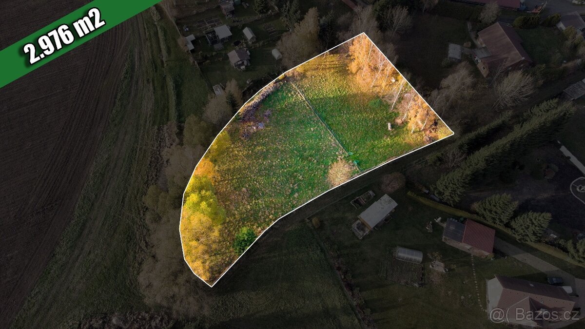 Pozemek/Zahrada - Verneřice - 6