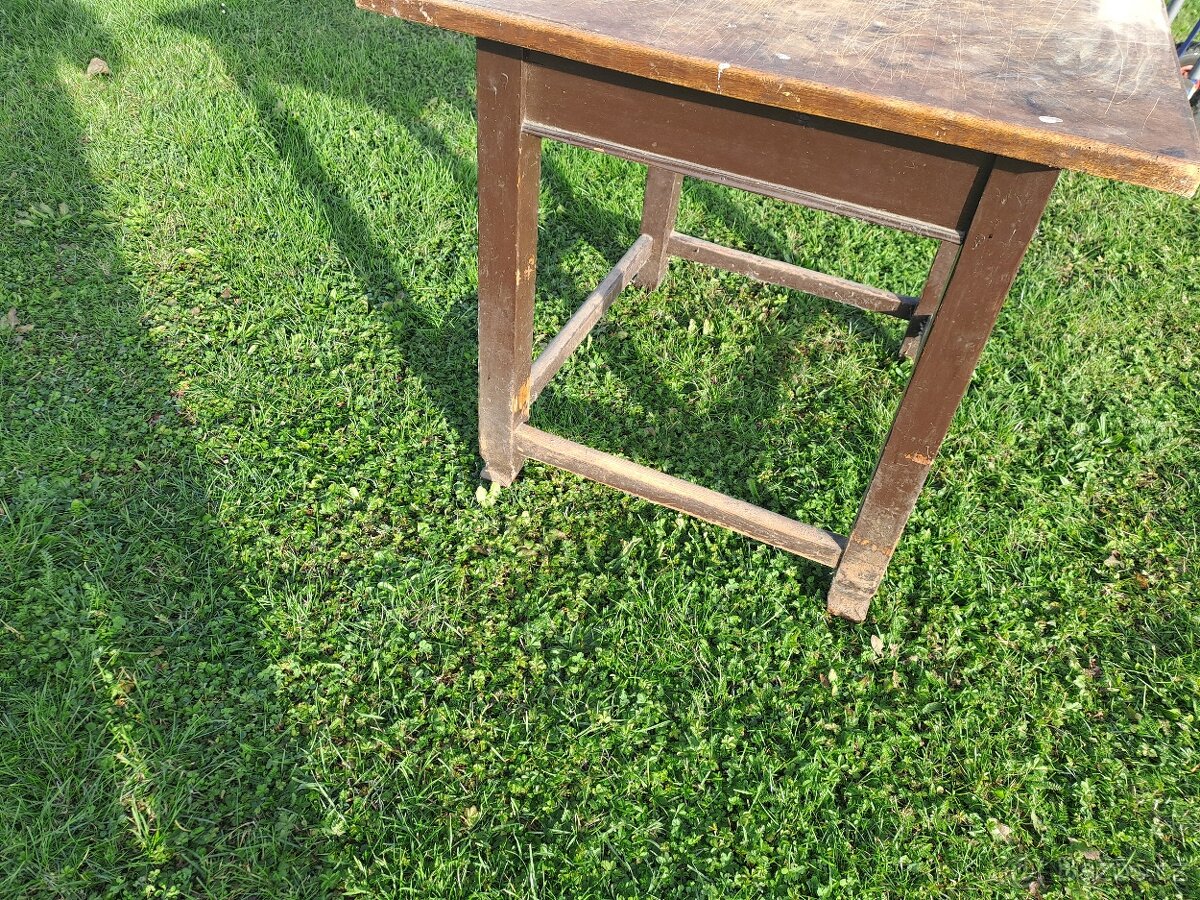 selský stůl na chalupu č.2 - 6