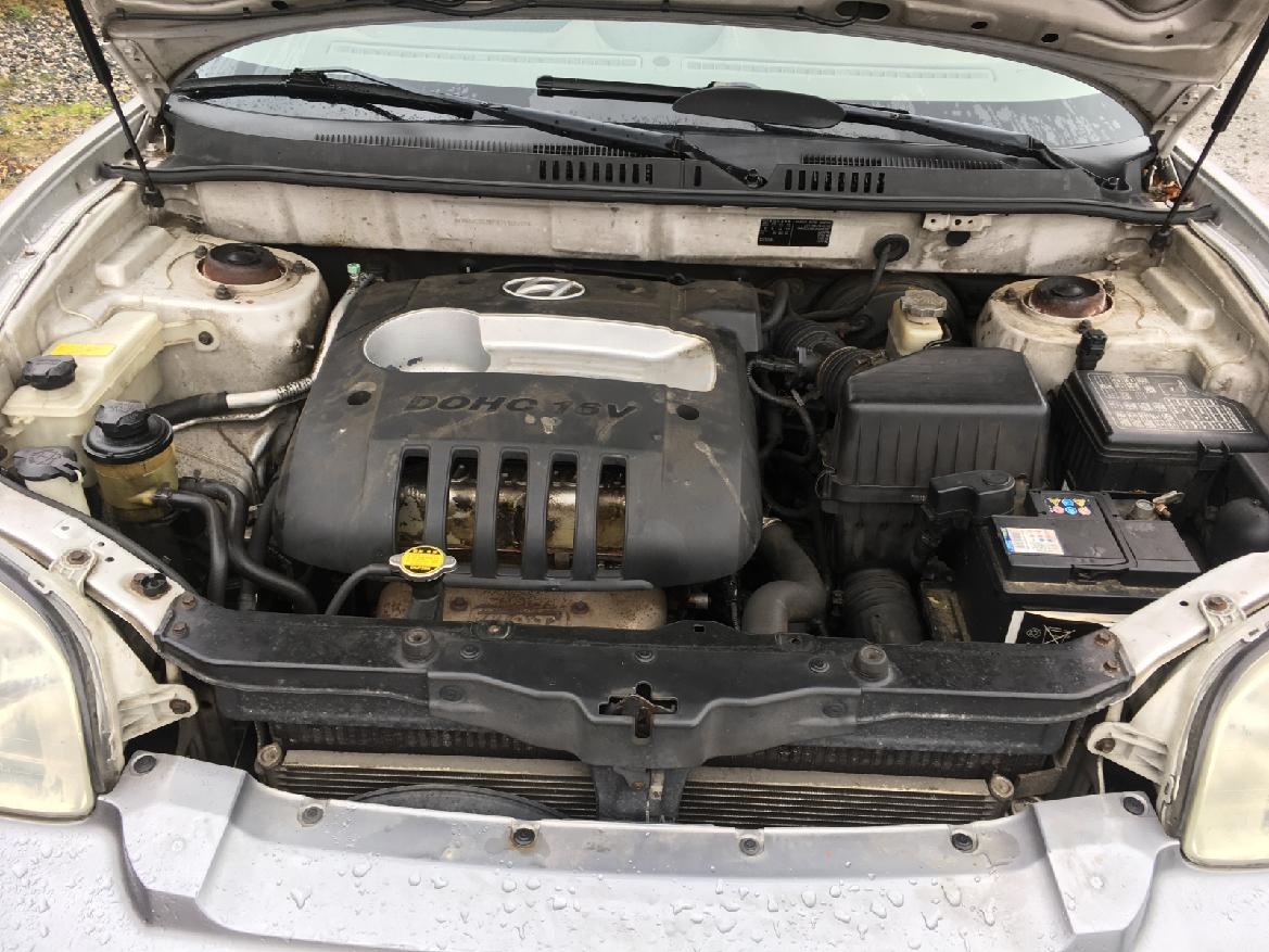 hyundai santa fe 2.4i náhradní díly - 6