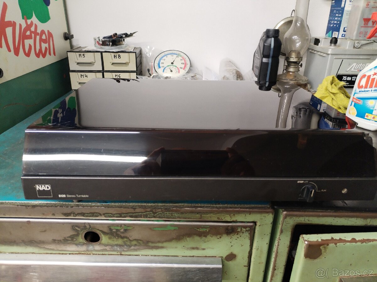 NAD 5120 - klasický hifi gramofón, funkční. - 6