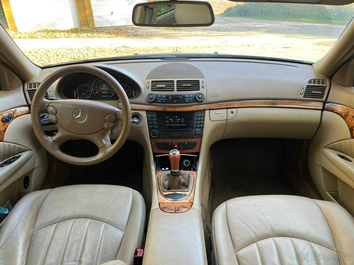 // Mercedes E220 cdi, w211, 125kw, 2007 //DÍLY - 6