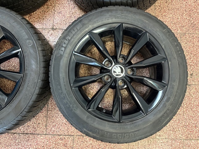 Alu kola zimní r16 - 6