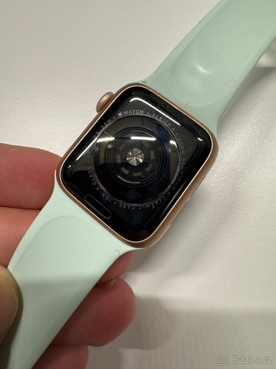 Apple Watch 4 40mm - Rose Gold - 6
