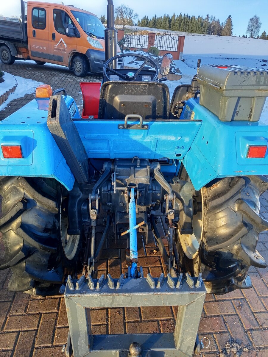 Malotraktor Mitsubishi - 6