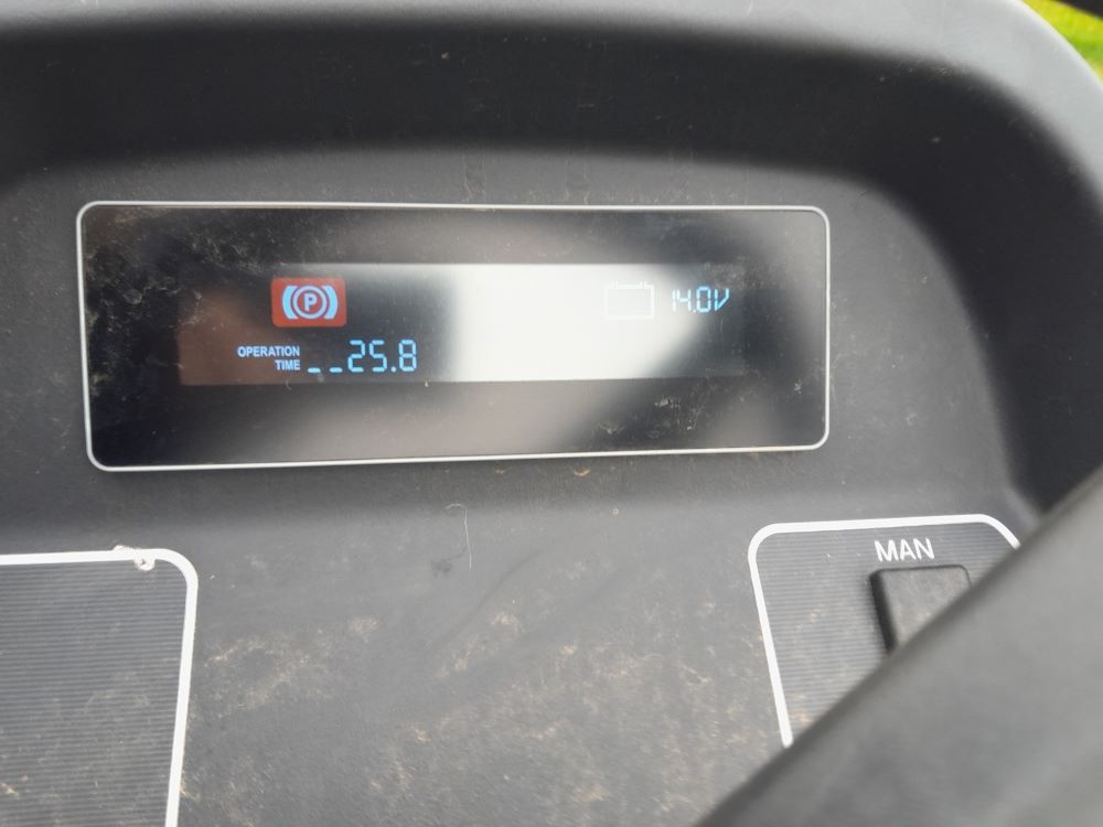 SECO Starjet P4 - zahradní traktor - 6