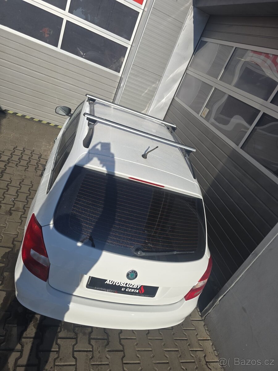 Škoda fabia fabie 2 combi 1.6 TDI 55KW 2012 Hagusy - 6