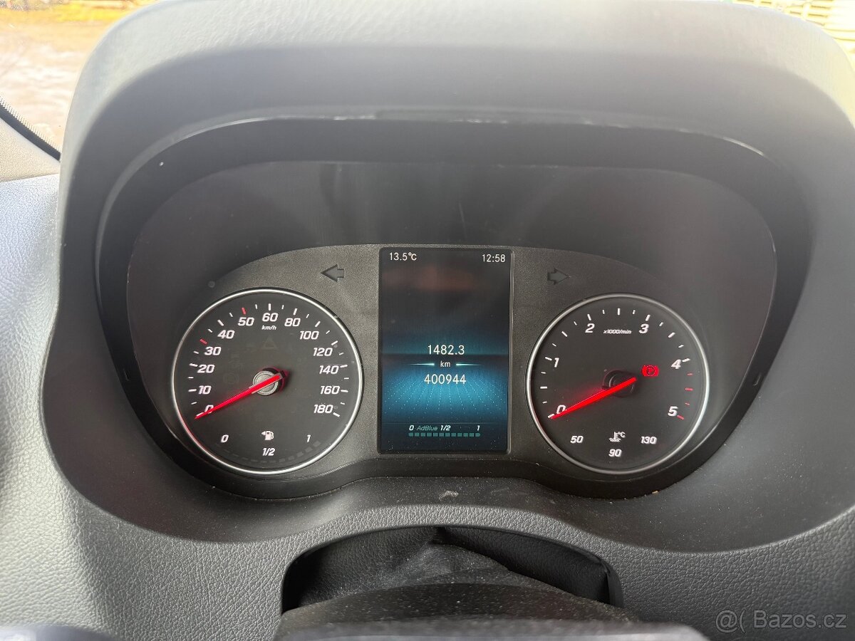 Mercedes Sprinter 316 hydr. čelo - 6