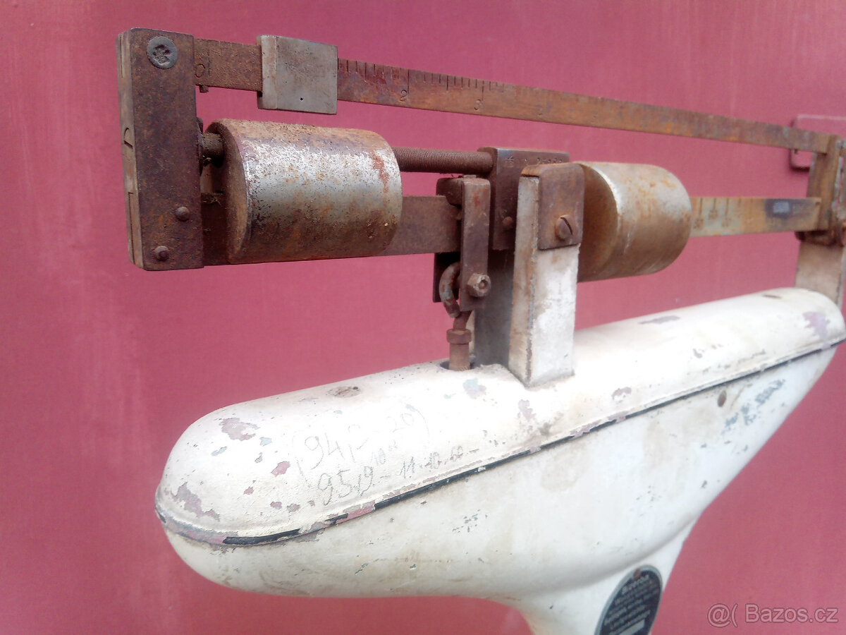 Bizerba, Waagen - Belingen, stará Německá váha. - 6