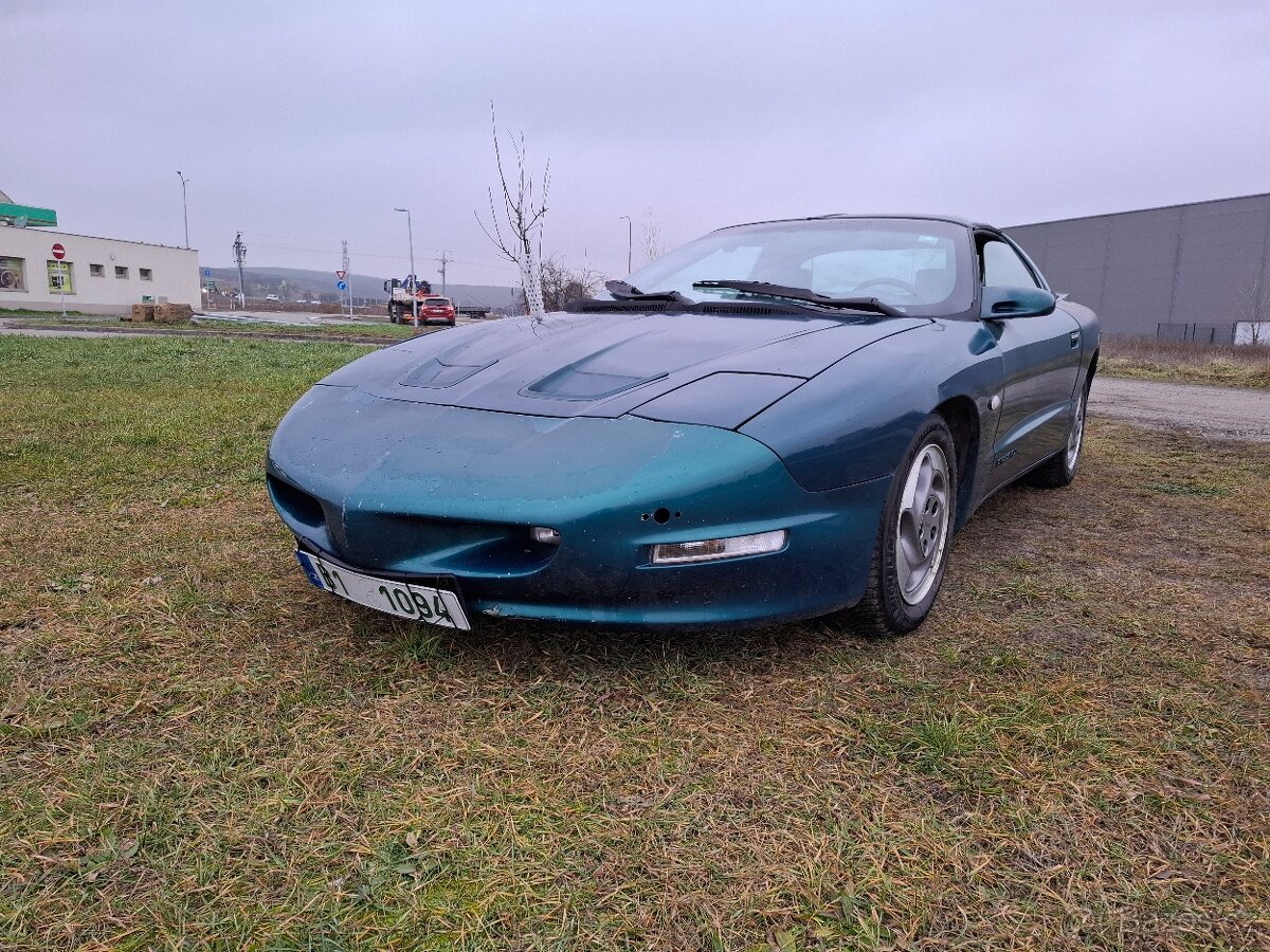 Pontiac Firebird 3.4i 6V Targa Klima Alu Model 1996 - 6