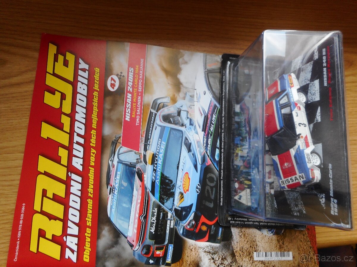 Model auta Nissan 240 RS - 6