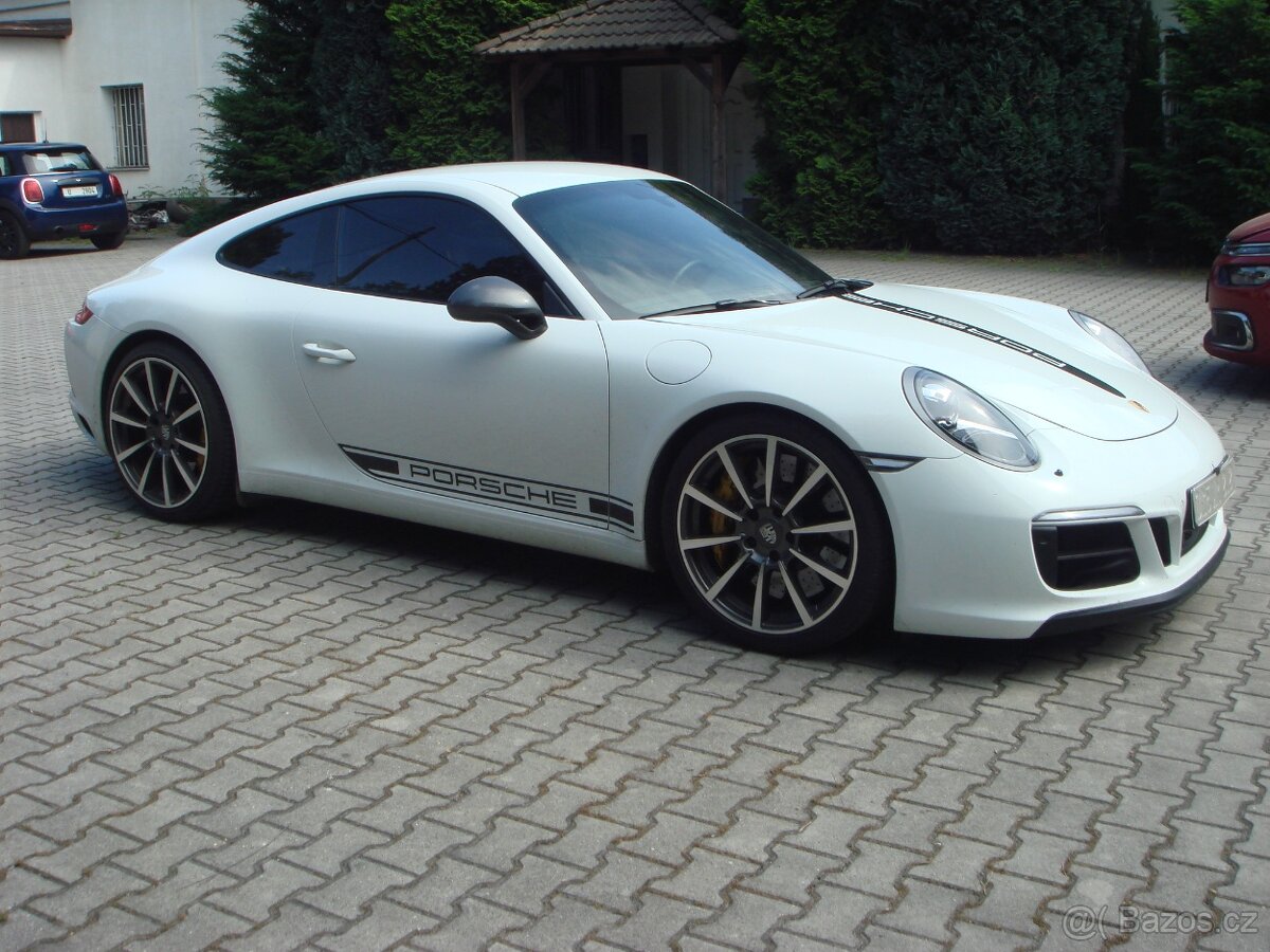 Porsche 911 991.2 Carrera T 3.0 turbo Manual 2018 nové v ČR - 6