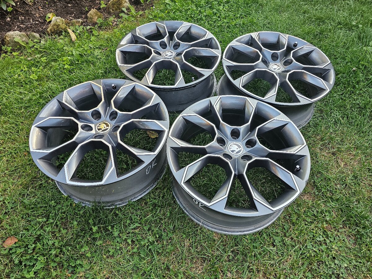 Sada originálních alu disků - Škoda X-TREM R19 - 6