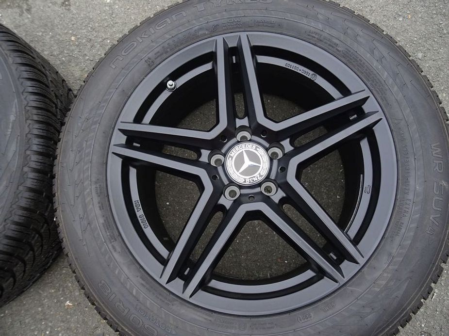 Zimní sada Mercedes GLC, 18", 5x112, ET 38, pneu Nokian - 6