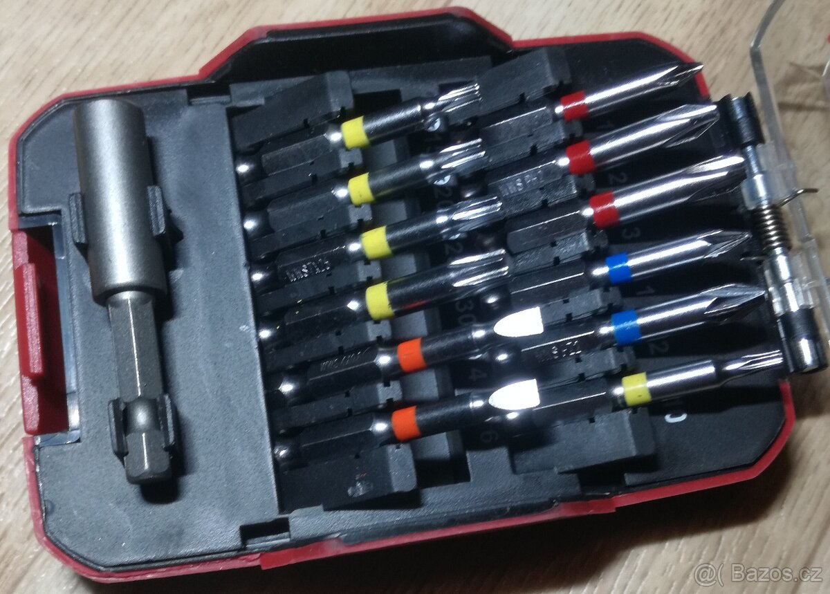 Aku rázový utahovák PARKSIDE 1/4" - - 6