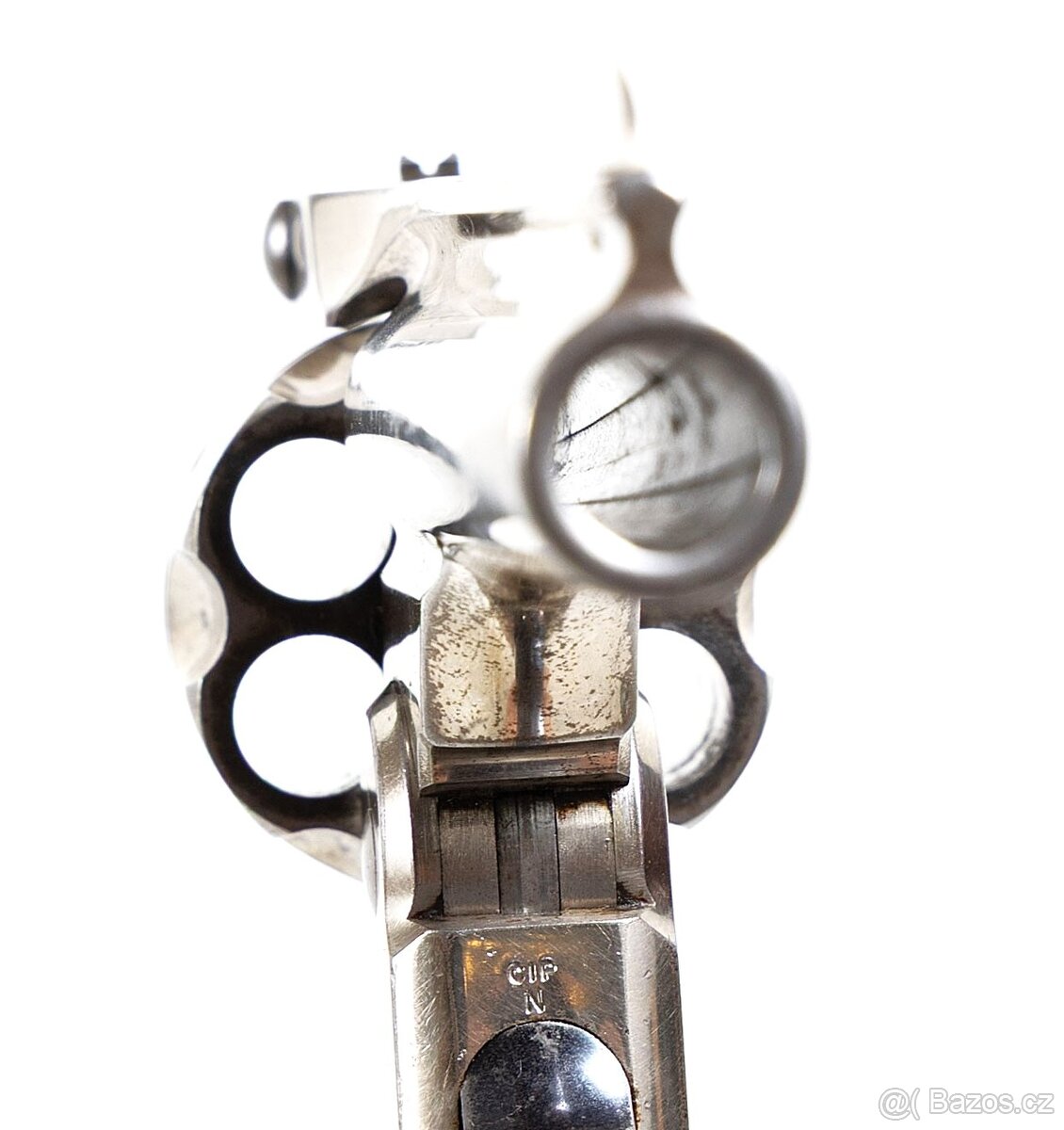 SMITH&WESSON FIRST MODEL DA CAL.44RUSSIAN+CIP TORMENTACE+ - 6