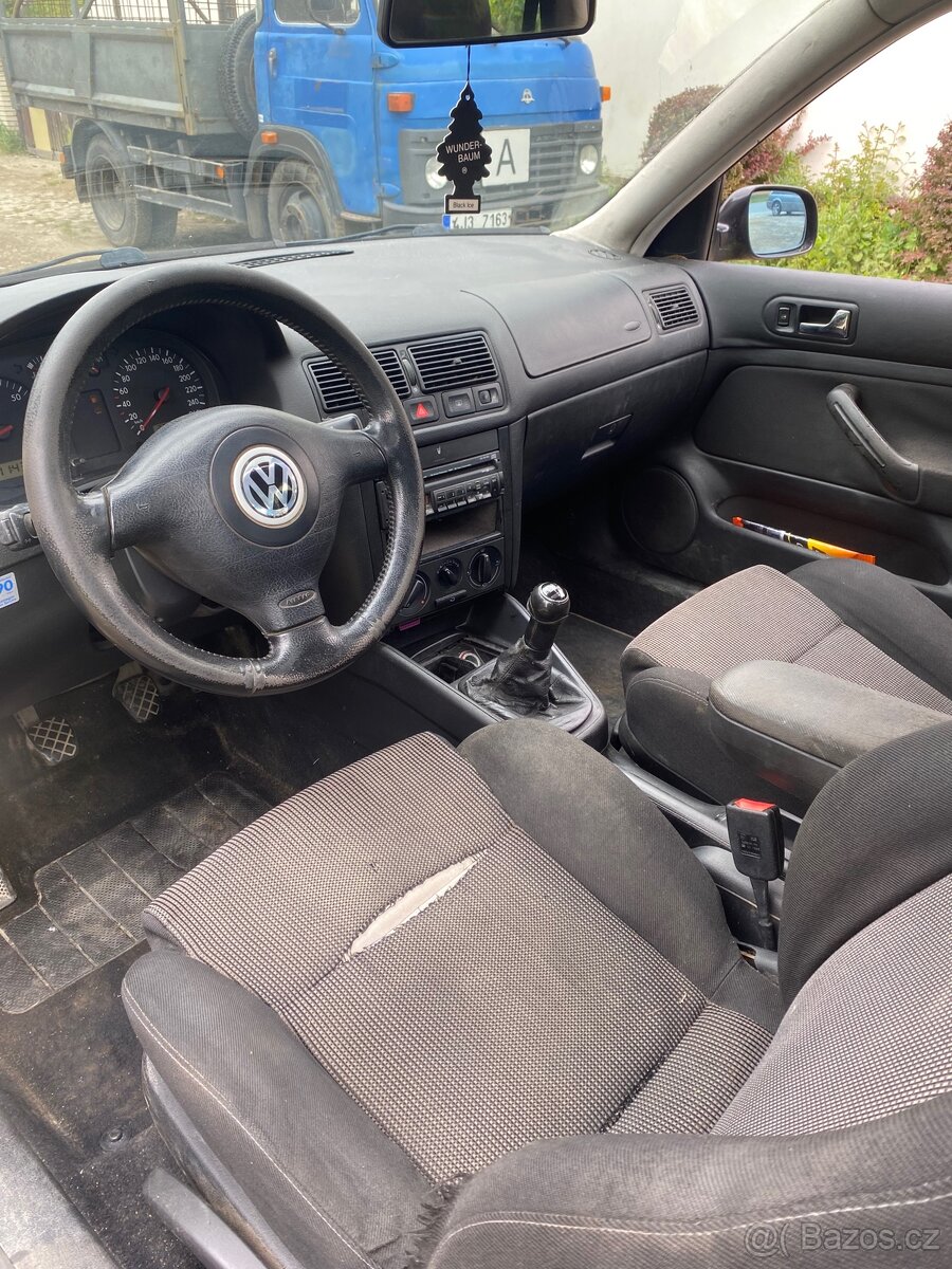 Vw golf mk4 - 6