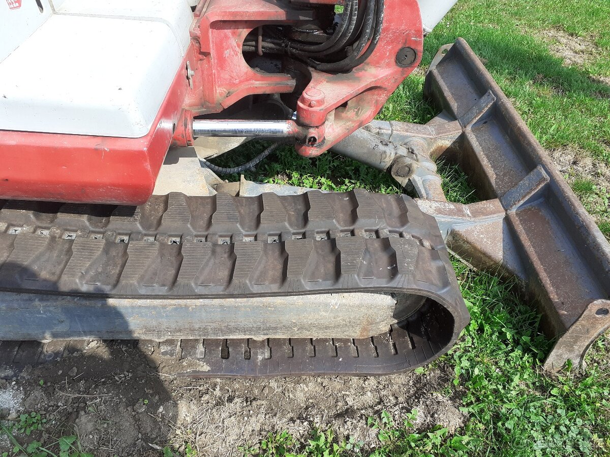 Pasovy bagr takeuchi -vymenim za tahac volvo, traktorbager - 6