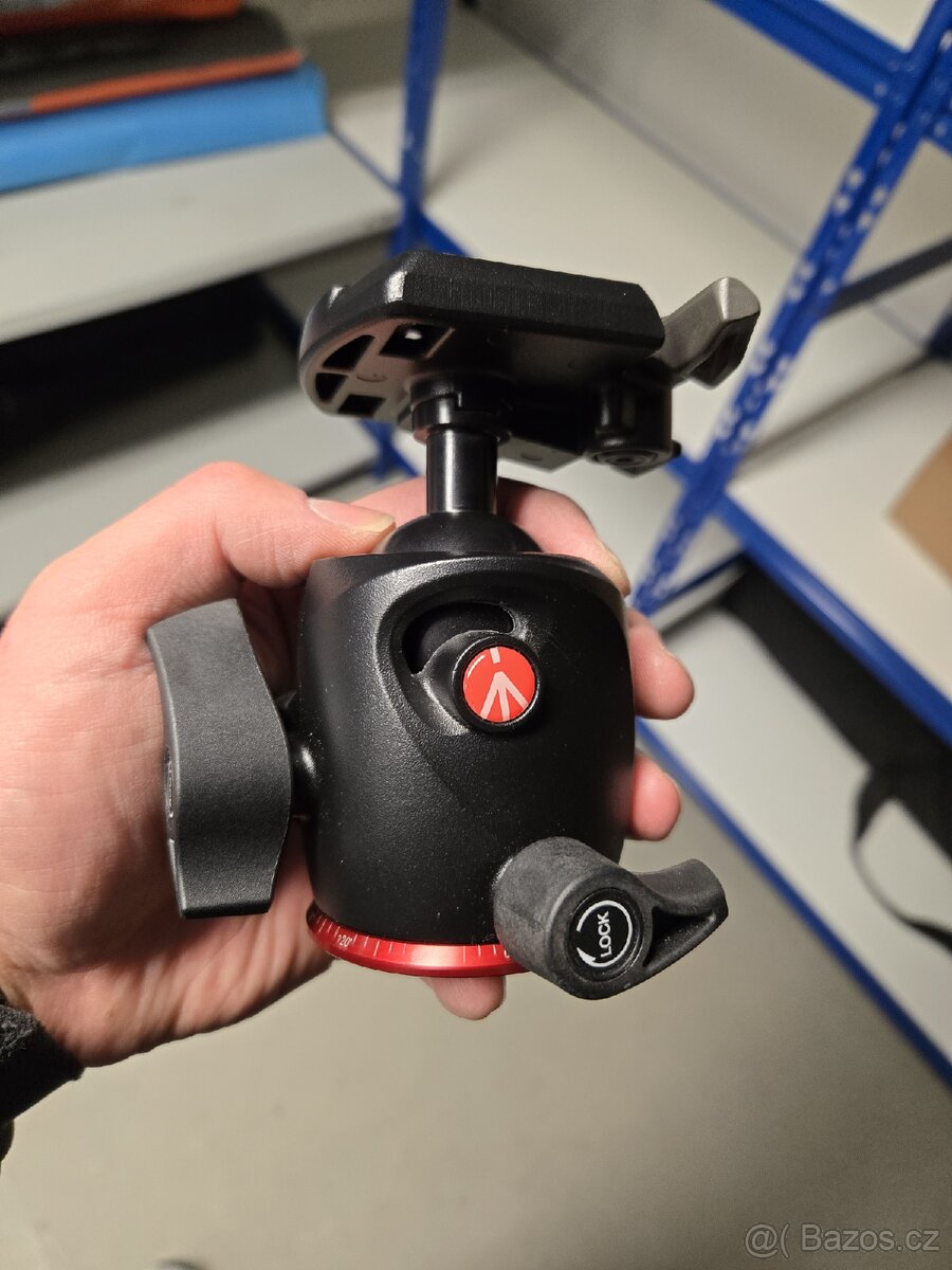 Velký a robustní stativ Manfrotto 161-MK2B - 6