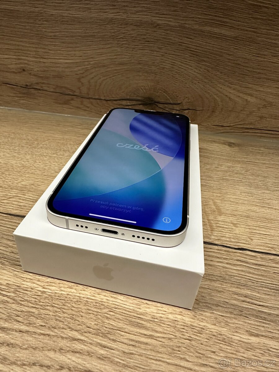 iPhone 14 128 GB Hvězdně bílá - 6