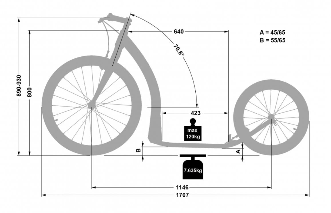 Koloběžka Crussis Cobra 4.3 - 6