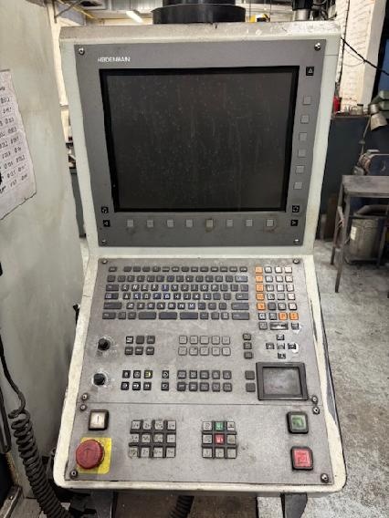 Obráběcí centrum Eumach VMC 1100 - 6