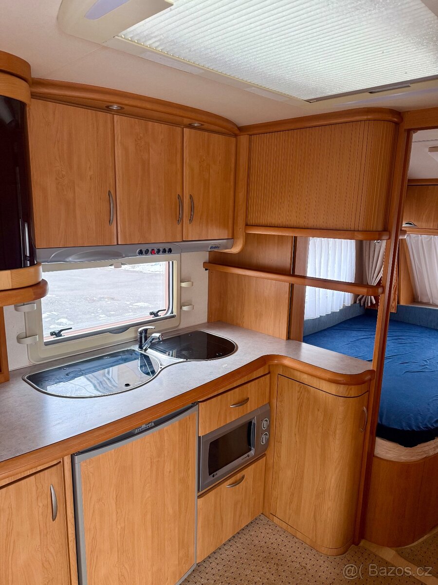 Karavan Hobby Excellent 540 UFE - mover, předstan - 6