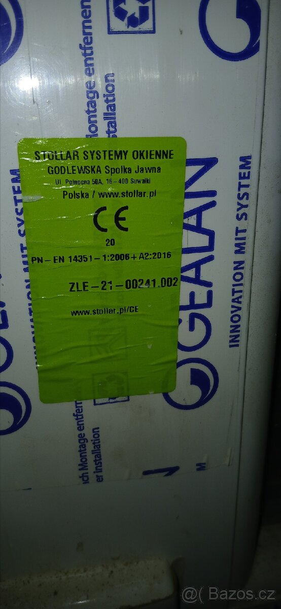 Dveře prosklené venkovní - 6