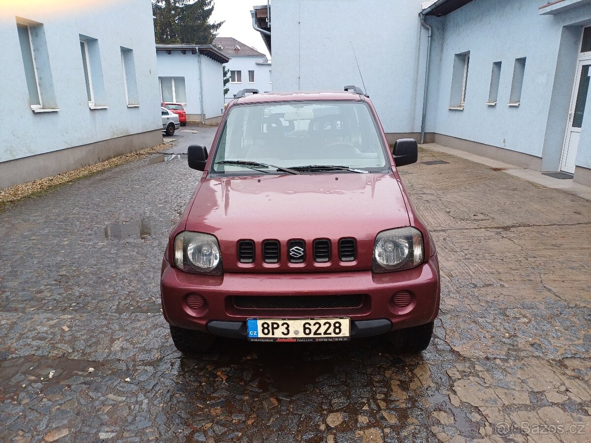 Suzuki Jimny 4x4 1.3 - 6