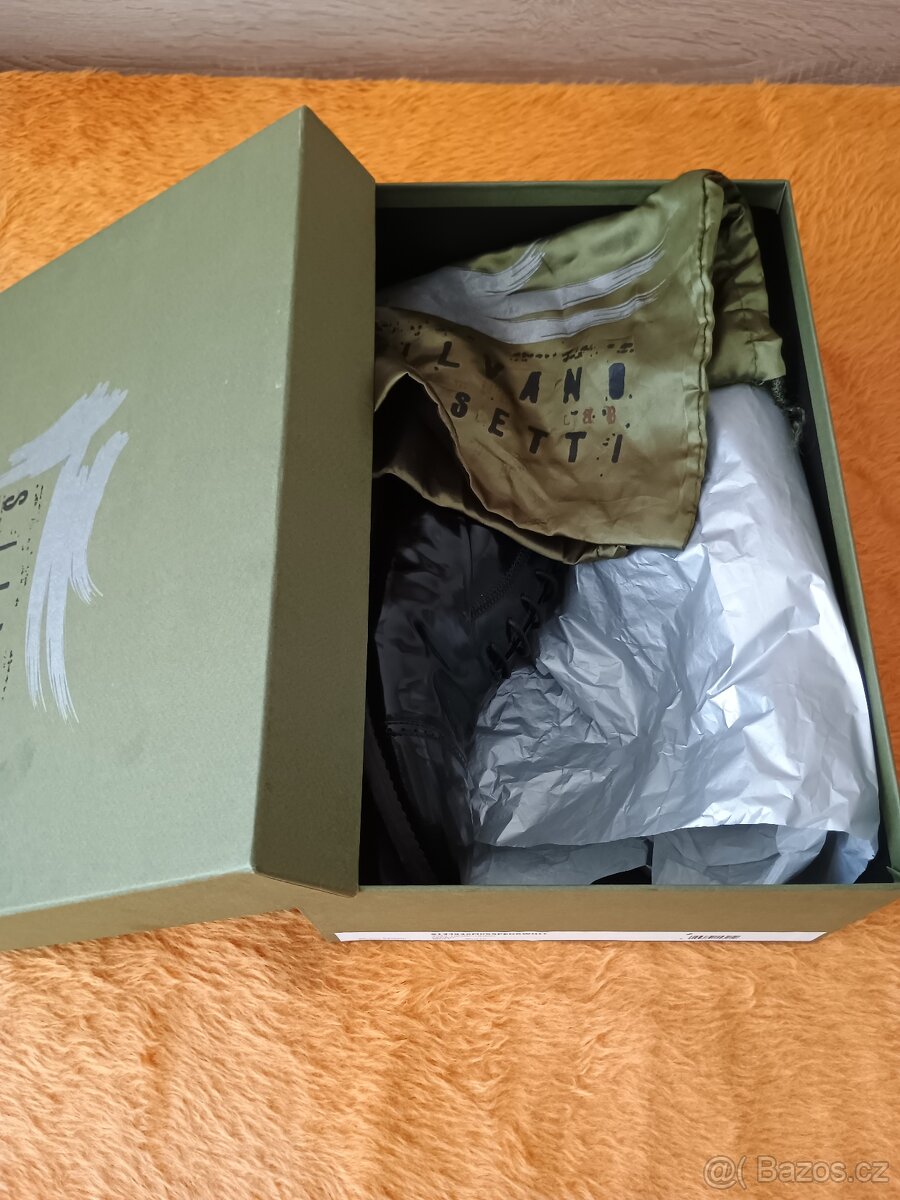 Pánské polobotky SILVANO SASSETTI - 6