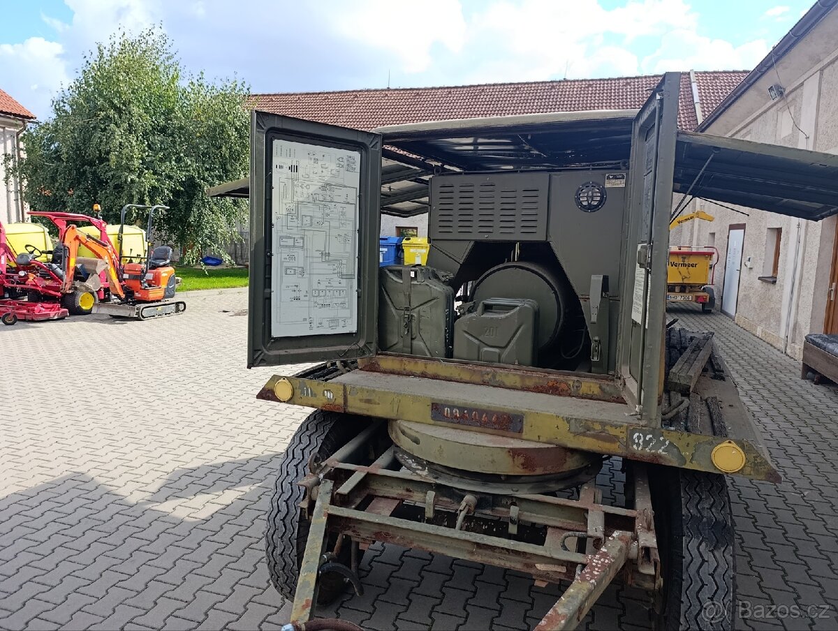 Elektrocentrála 30 kw - 6