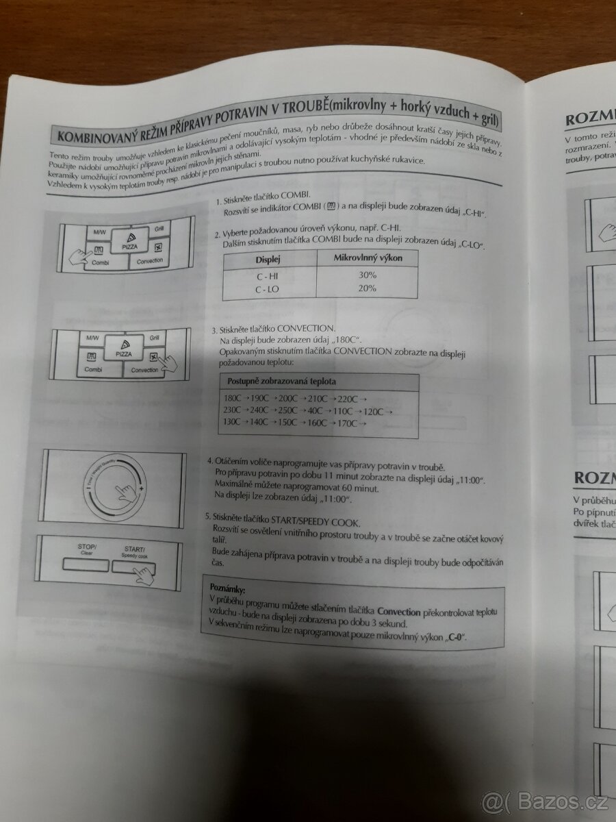 Multifunkční trouba Daevo KOC -9UOT - 6