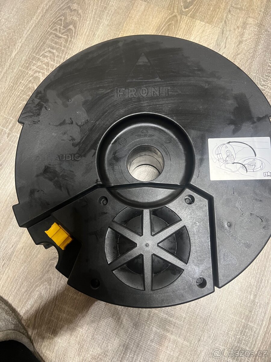 VW Passat B8 Dynaudio Subwoofer 3G0035621C - 6