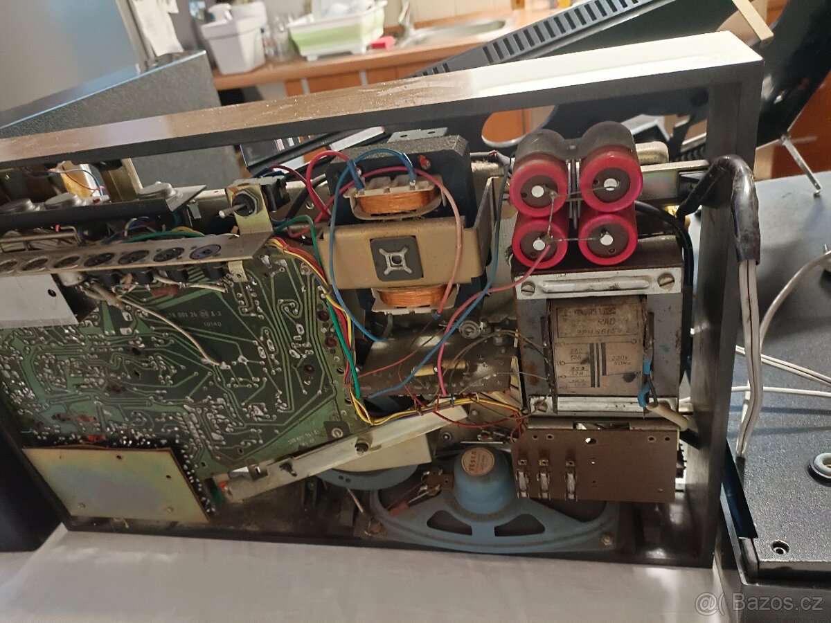 2x magnetofon B-73 (k opravě,na díly) - 6