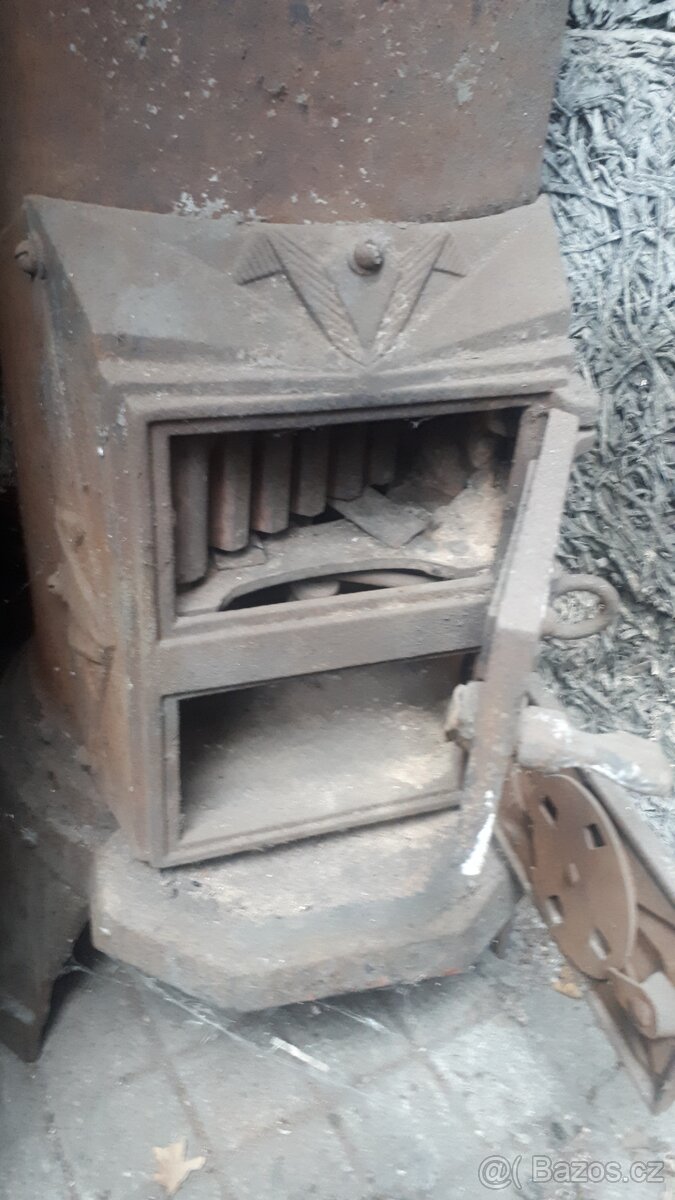 Litinové kamna - 6