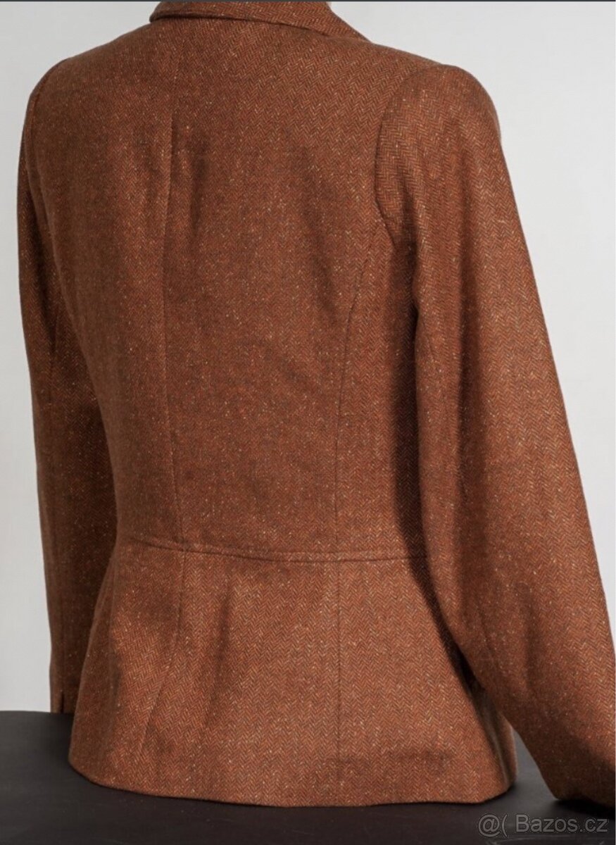 kabatek/sacko Vlna s hedvabim. 44/46 - 6