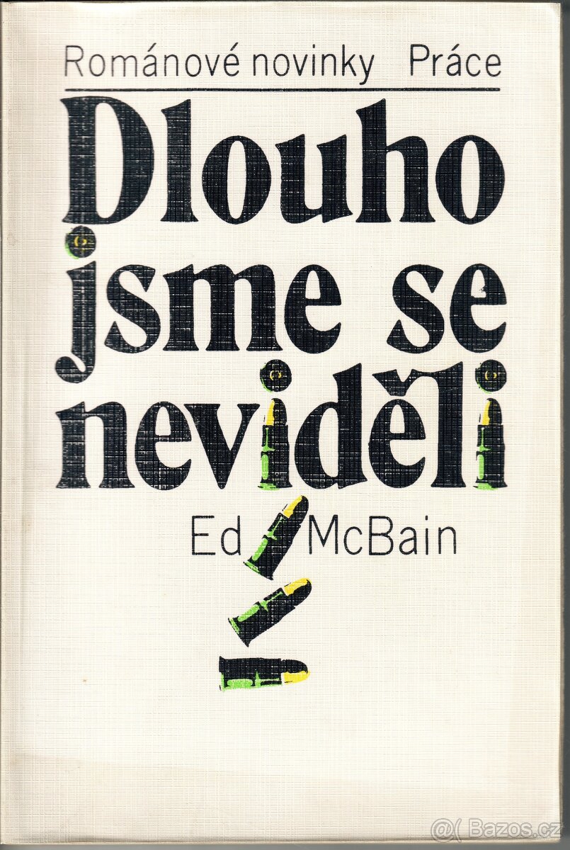 Sbírka knih Eda McBaina ( 87. revír, Matthew Hope ) - 6
