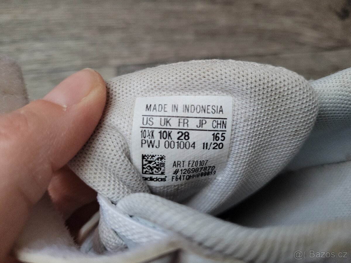 Dětské nošené tenisky Adidas, vel. 28 - 6
