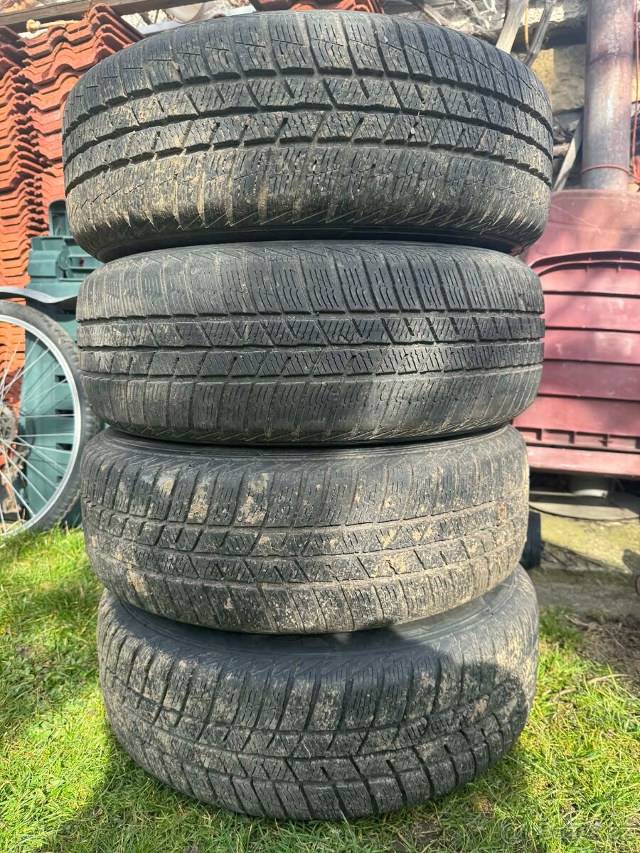 5x100 R15 195/65/15 zimní - 6