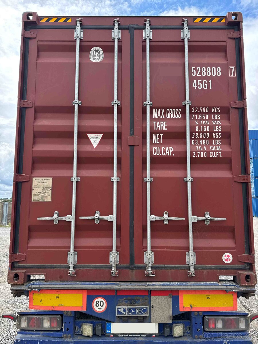 12m lodní kontejner 40' HC – IICL - 6