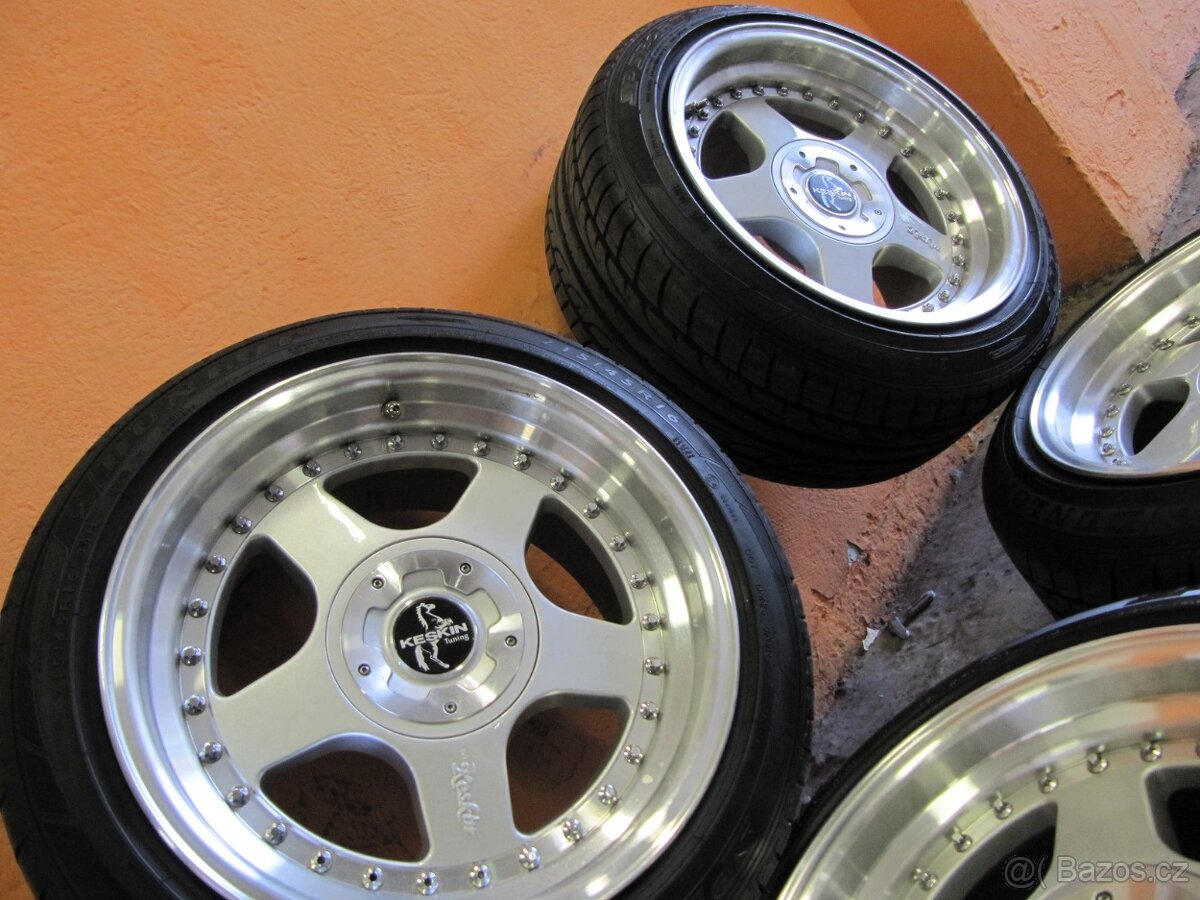Alu Keskin + 215/45/16 Dunlop - 6