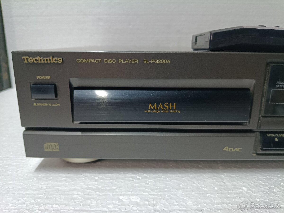 Technics SL-PG200A přehrávač kompaktních disků 91 - 6