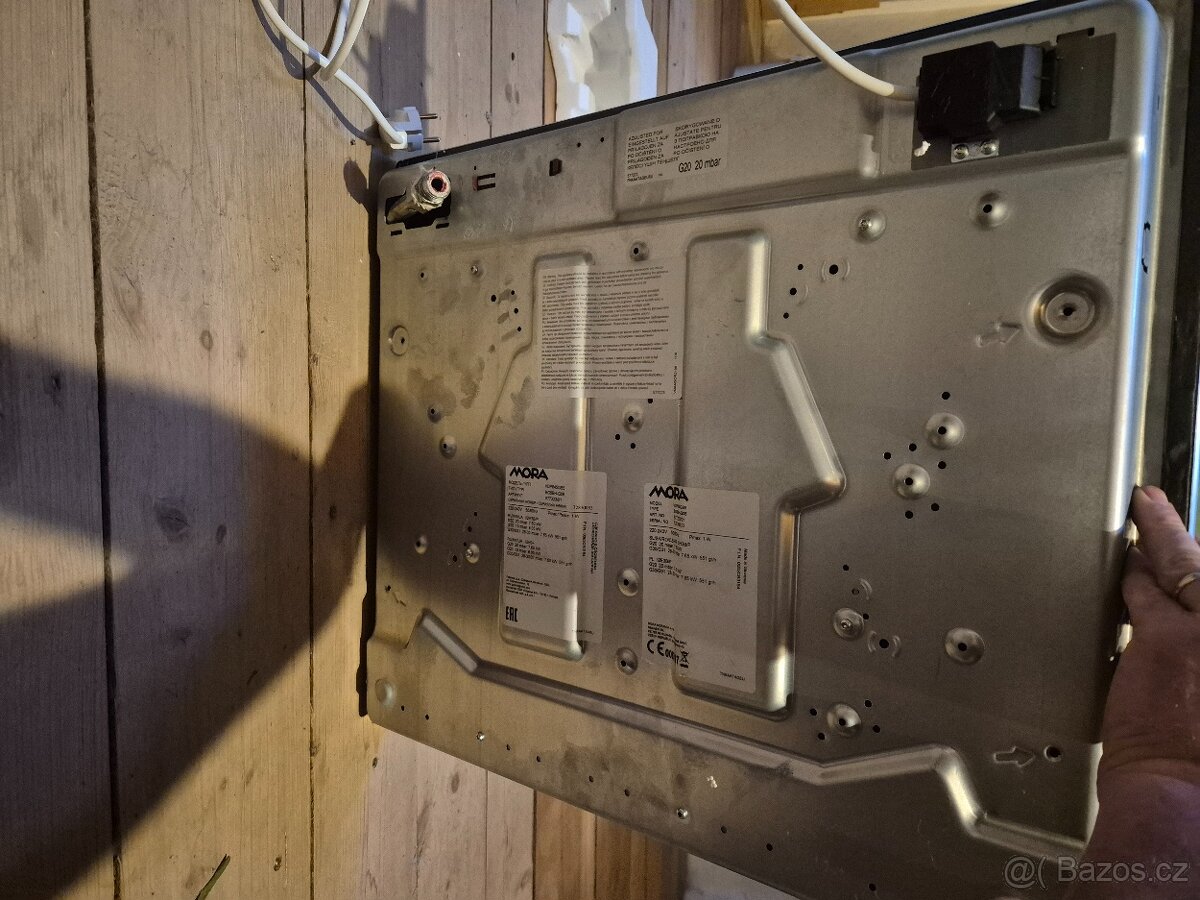 Plynová varná deska Mora - 6