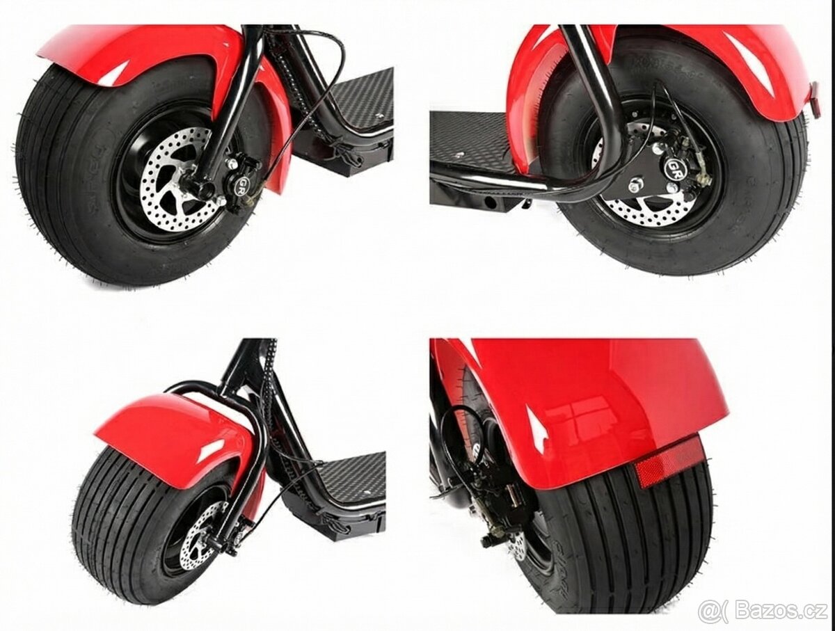 Elektrokoloběžka chopper - 6