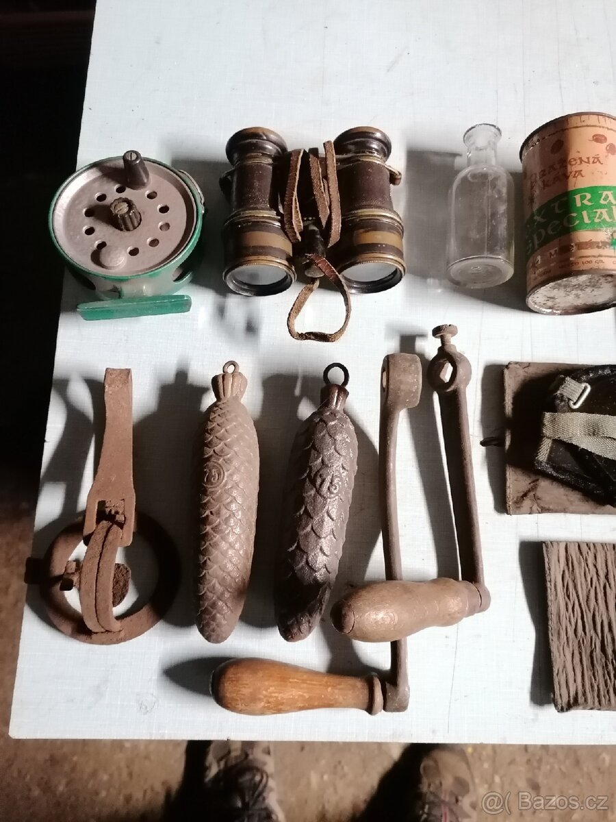 Sběratelské předměty, staré věci, prodám - 6