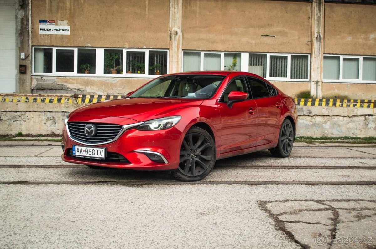 Mazda 6 2.5 Skyactiv-G Revolution TOP A/T - 6